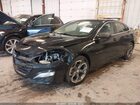 2019 Chevrolet Malibu Rs Черный vin: 1G1ZG5ST2KF182283