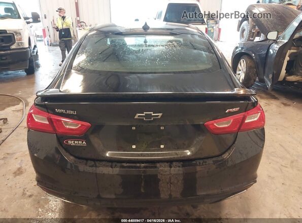 1G1ZG5ST2KF182283 2019 CHEVROLET MALIBU Черный 