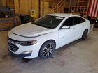 2021 Chevrolet Malibu Rs White vin: 1G1ZG5ST2MF052832
