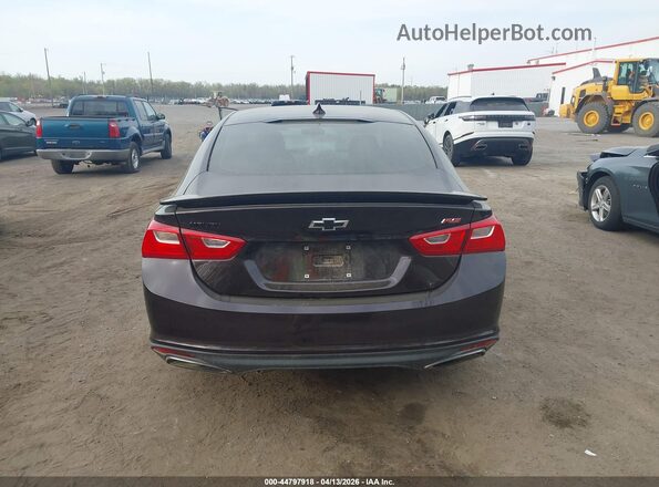 1G1ZG5ST4LF154762 2020 CHEVROLET MALIBU Бордовый 