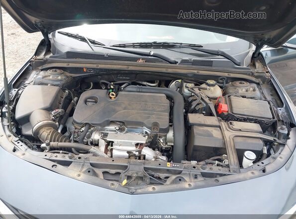 1G1ZG5ST4MF040097 2021 CHEVROLET MALIBU Gray Widok z tyłu