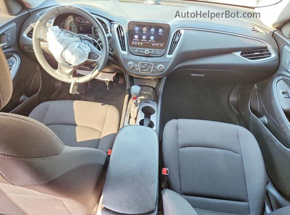 1G1ZG5ST5PF157076 2023 CHEVROLET MALIBU Black Widok deski rozdzielczej