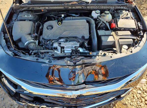 1G1ZG5ST5PF157076 2023 CHEVROLET MALIBU Black Widok wnętrza z tyłu