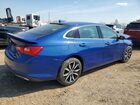2023 Chevrolet Malibu Rs Синий vin: 1G1ZG5STXPF185262