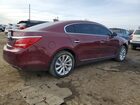 2016 Buick Lacrosse Burgundy vin: 1G4GA5G31GF166247