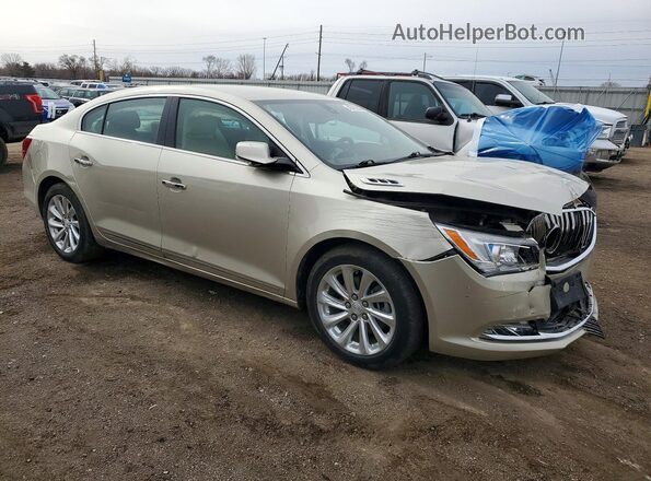 1G4GD5G37GF270765 2016 BUICK LACROSSE Gold Przód prawy
