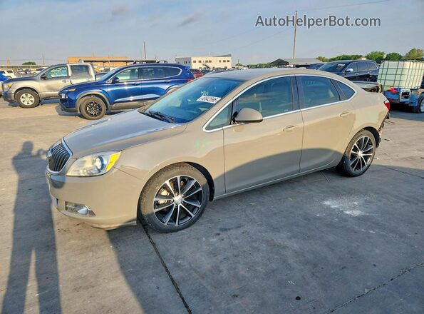 1G4PR5SK3H4102425 2017 BUICK VERANO Желто-коричневый Передняя левая четверть