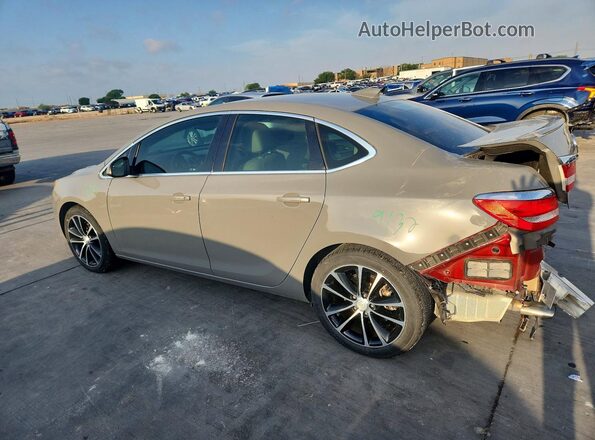 1G4PR5SK3H4102425 2017 BUICK VERANO Желто-коричневый Задняя левая четверть