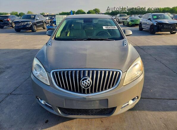 1G4PR5SK3H4102425 2017 BUICK VERANO Желто-коричневый Вид спереди