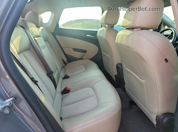 1G4PR5SK3H4102425 2017 BUICK VERANO Желто-коричневый Вид задних сидений