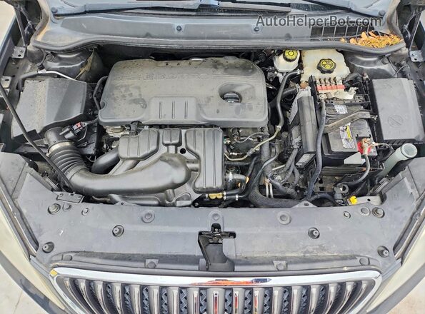 1G4PR5SK6H4120210 2017 BUICK VERANO Угольный Вид задней части салона