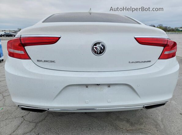1G4ZP5SS0HU179896 2017 BUICK LACROSSE Белый Вид сзади