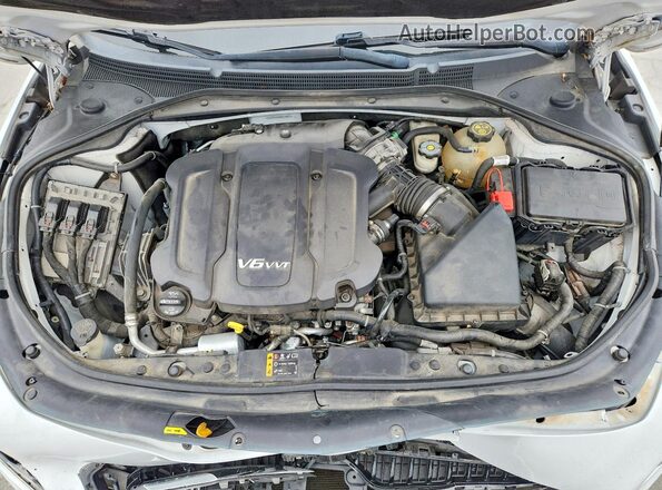 1G4ZP5SS0HU179896 2017 BUICK LACROSSE Белый Вид задней части салона