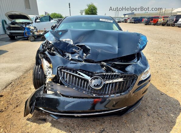 1G4ZP5SS1HU172746 2017 BUICK LACROSSE Black Widok z przodu