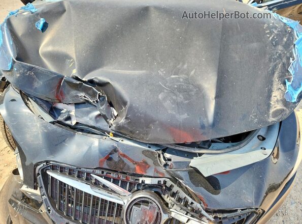 1G4ZP5SS1HU172746 2017 BUICK LACROSSE Black Widok wnętrza z tyłu