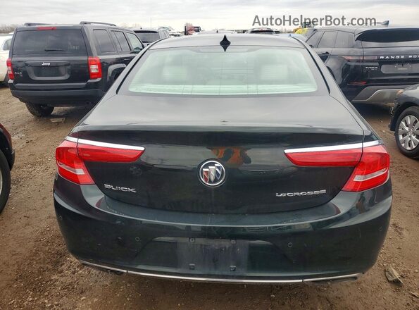 1G4ZP5SS2HU133051 2017 BUICK LACROSSE Черный Вид сзади