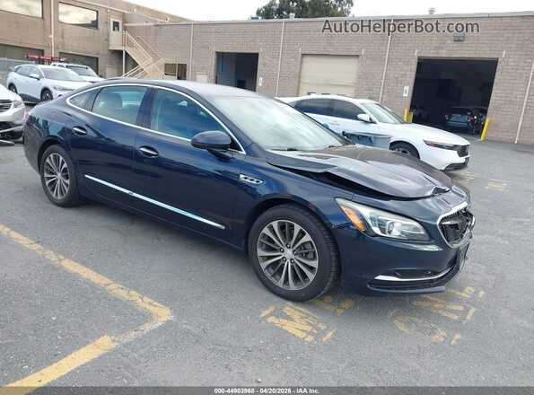 1G4ZP5SS2HU210257 2017 BUICK LACROSSE Синий Передняя правая четверть