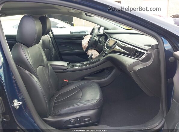 1G4ZP5SS2HU210257 2017 BUICK LACROSSE Синий Вид салона спереди