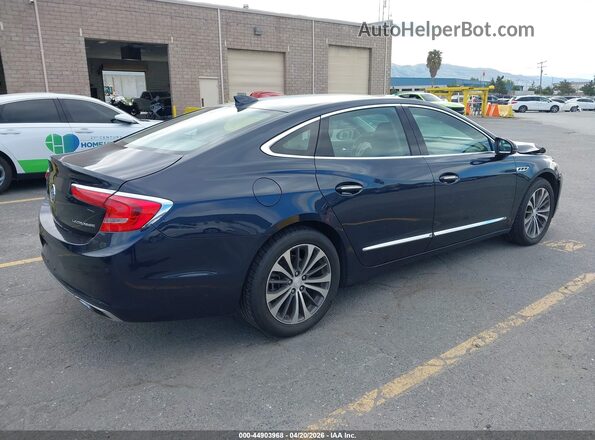 1G4ZP5SS2HU210257 2017 BUICK LACROSSE Синий Задняя правая четверть