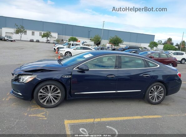 1G4ZP5SS2HU210257 2017 BUICK LACROSSE Синий Панорамный вид салона 360°