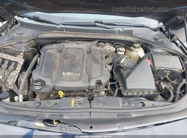 1G4ZP5SS2HU210257 2017 BUICK LACROSSE Синий Вид сзади