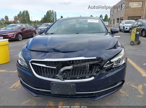 1G4ZP5SS2HU210257 2017 BUICK LACROSSE Синий Вид щитка приборов