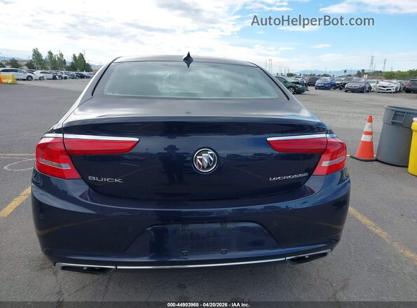 1G4ZP5SS2HU210257 2017 BUICK LACROSSE Синий 