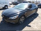 2017 Buick Lacrosse Essence Черный vin: 1G4ZP5SS4HU160882