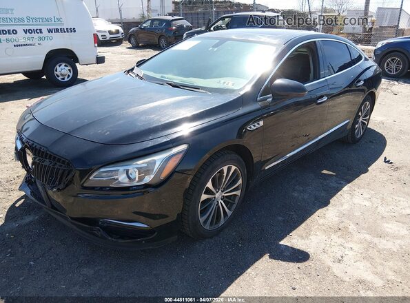 1G4ZP5SS4HU160882 2017 BUICK LACROSSE Черный Передняя левая четверть