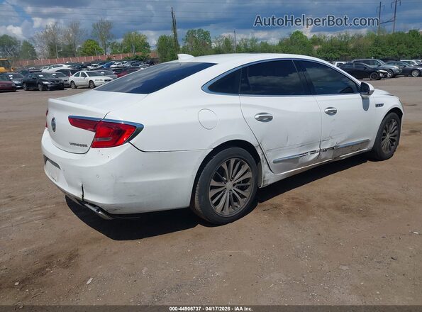 1G4ZP5SS4JU144302 2018 BUICK LACROSSE Белый Задняя правая четверть