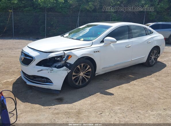 1G4ZP5SS4JU144302 2018 BUICK LACROSSE Белый Передняя левая четверть