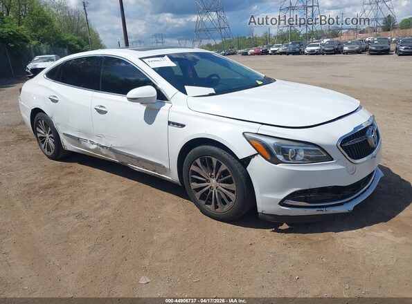 1G4ZP5SS4JU144302 2018 BUICK LACROSSE Белый Передняя правая четверть