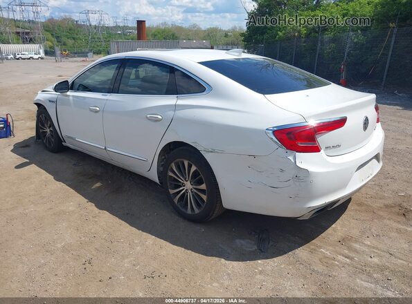1G4ZP5SS4JU144302 2018 BUICK LACROSSE Белый Задняя левая четверть