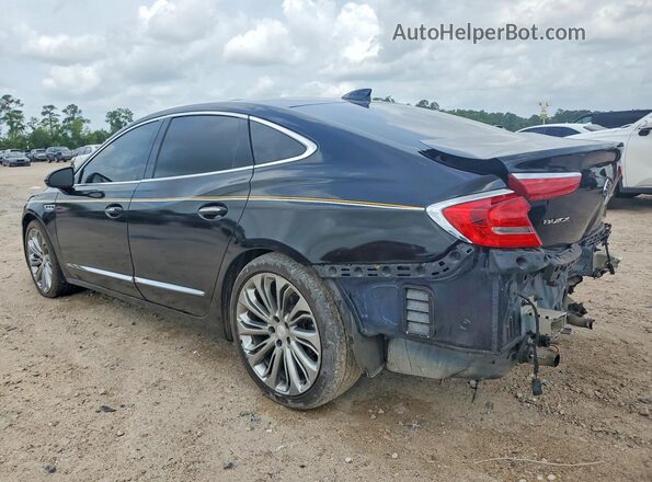 1G4ZP5SS5HU120357 2017 BUICK LACROSSE Черный Задняя левая четверть