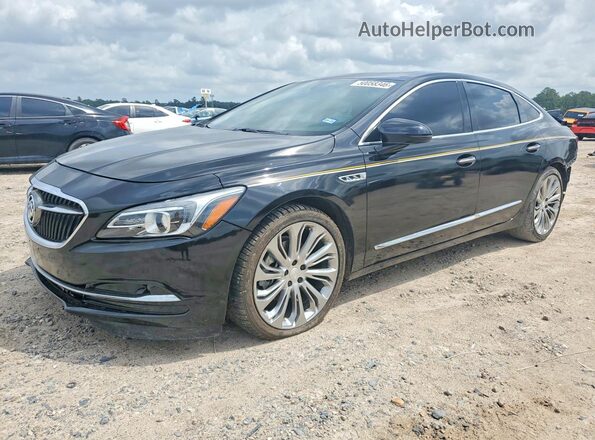 1G4ZP5SS5HU120357 2017 BUICK LACROSSE Черный Передняя левая четверть