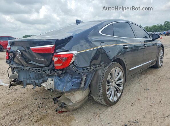 1G4ZP5SS5HU120357 2017 BUICK LACROSSE Черный Задняя правая четверть
