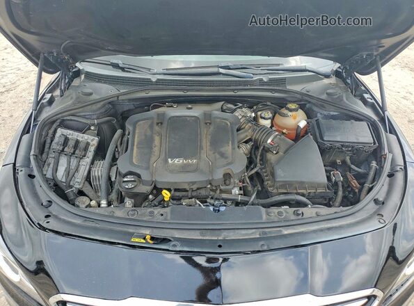 1G4ZP5SS5HU120357 2017 BUICK LACROSSE Черный Вид задней части салона