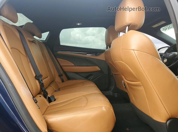 1G4ZP5SS5HU120357 2017 BUICK LACROSSE Черный Вид задних сидений