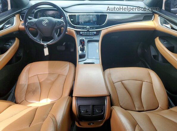 1G4ZP5SS5HU120357 2017 BUICK LACROSSE Черный Вид панели приборов