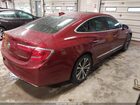 2017 Buick Lacrosse Essence Красный vin: 1G4ZP5SS7HU133627