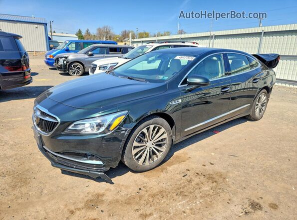 1G4ZP5SSXHU138207 2017 BUICK LACROSSE Зеленый Передняя левая четверть
