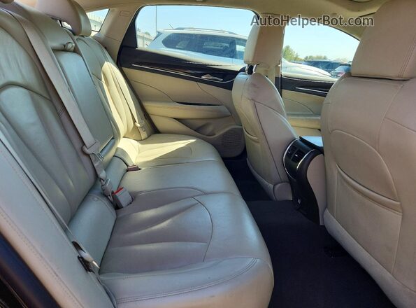 1G4ZP5SSXHU138207 2017 BUICK LACROSSE Зеленый Вид задних сидений