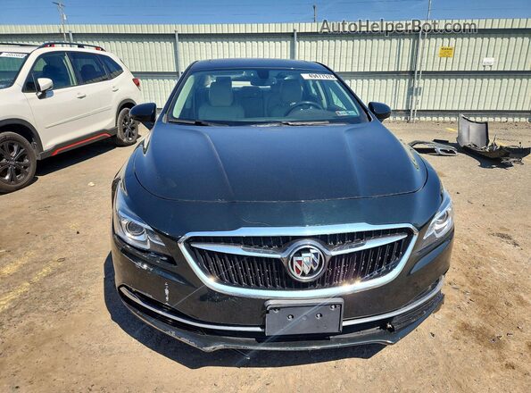 1G4ZP5SSXHU138207 2017 BUICK LACROSSE Зеленый Вид спереди