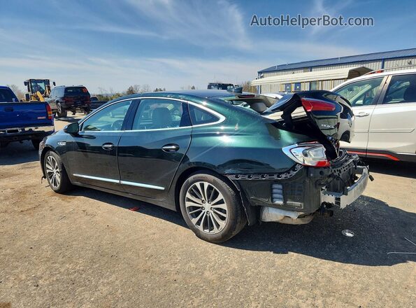 1G4ZP5SSXHU138207 2017 BUICK LACROSSE Зеленый Задняя левая четверть