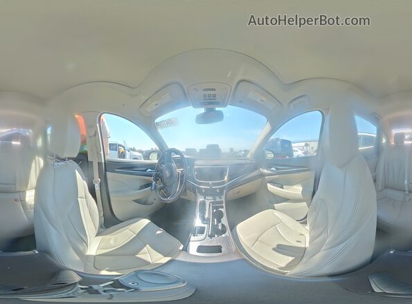 1G4ZP5SSXHU138207 2017 BUICK LACROSSE Зеленый Панорамный вид салона 360°