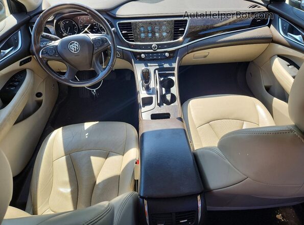 1G4ZP5SSXHU138207 2017 BUICK LACROSSE Зеленый Вид панели приборов
