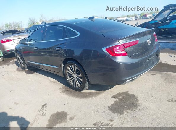 1G4ZP5SSXHU147179 2017 BUICK LACROSSE Black Trasero izquierdo