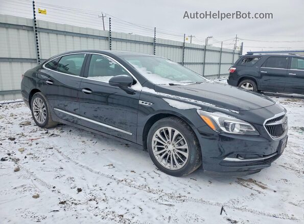 1G4ZP5SZ7JU116197 2018 BUICK LACROSSE Черный Передняя правая четверть