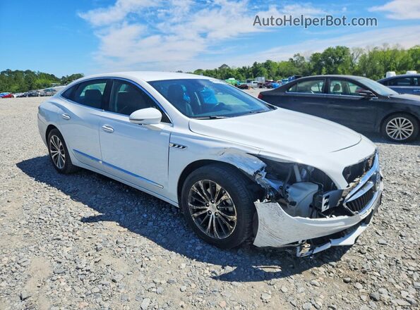 1G4ZR5SS2HU153181 2017 BUICK LACROSSE Белый Передняя правая четверть