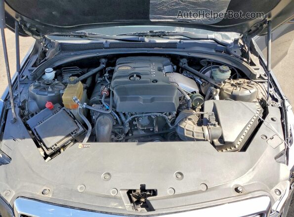 1G6AA5RX6H0153625 2017 CADILLAC ATS Gray Vista interior trasera